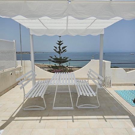 Seahorse In Marzamemi, Una Terrazza Sul Mare Appartement Buitenkant foto