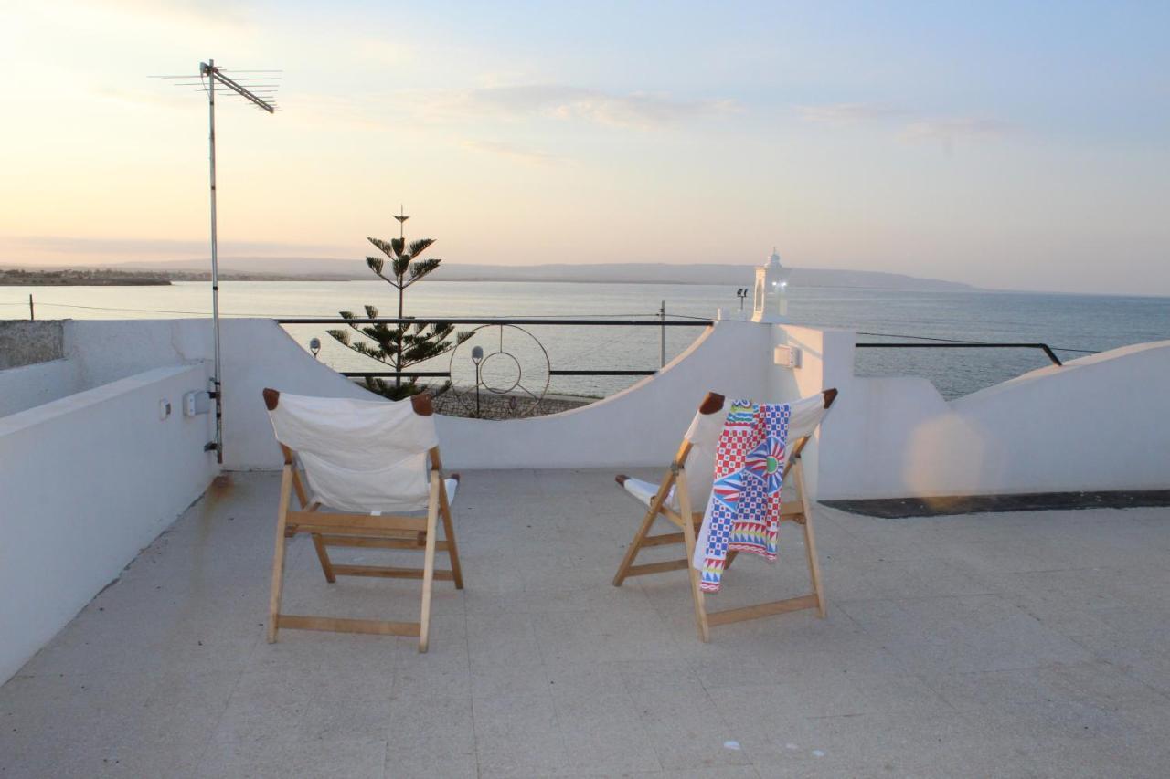 Seahorse In Marzamemi, Una Terrazza Sul Mare Appartement Buitenkant foto