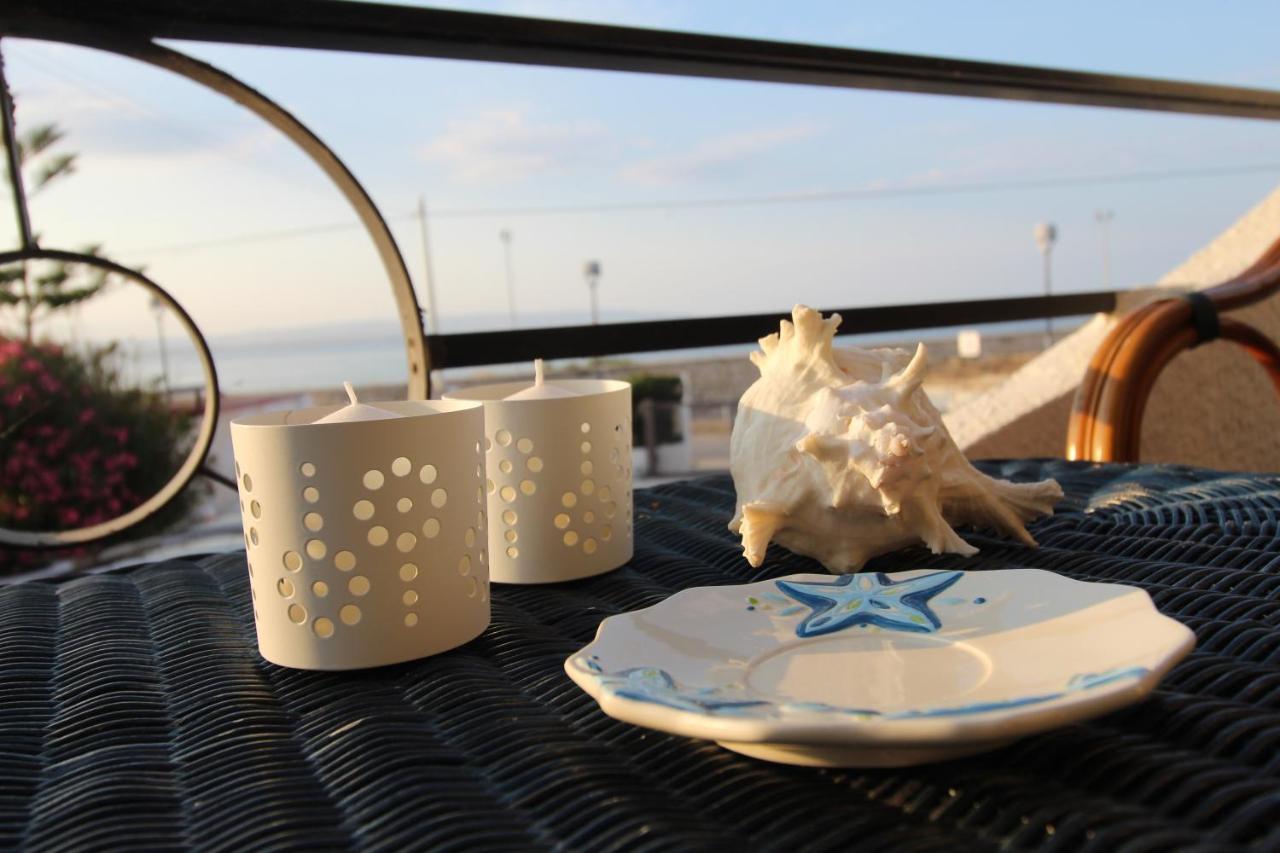 Seahorse In Marzamemi, Una Terrazza Sul Mare Appartement Buitenkant foto