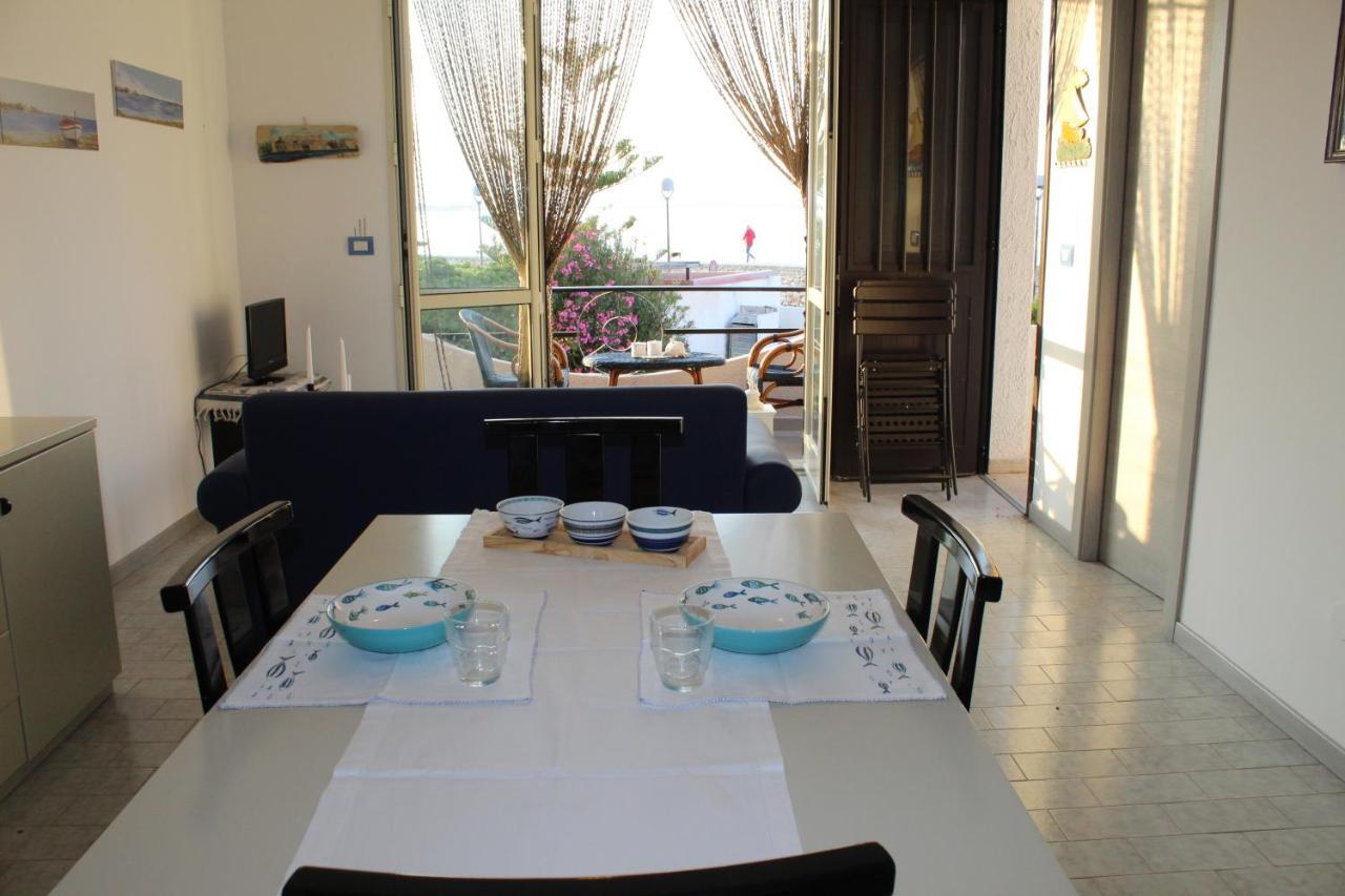 Seahorse In Marzamemi, Una Terrazza Sul Mare Appartement Buitenkant foto