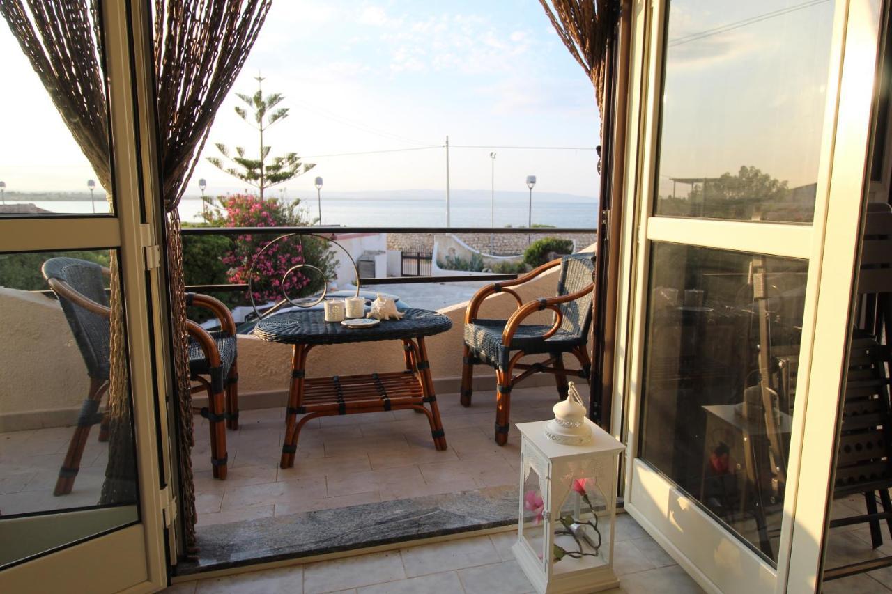 Seahorse In Marzamemi, Una Terrazza Sul Mare Appartement Buitenkant foto