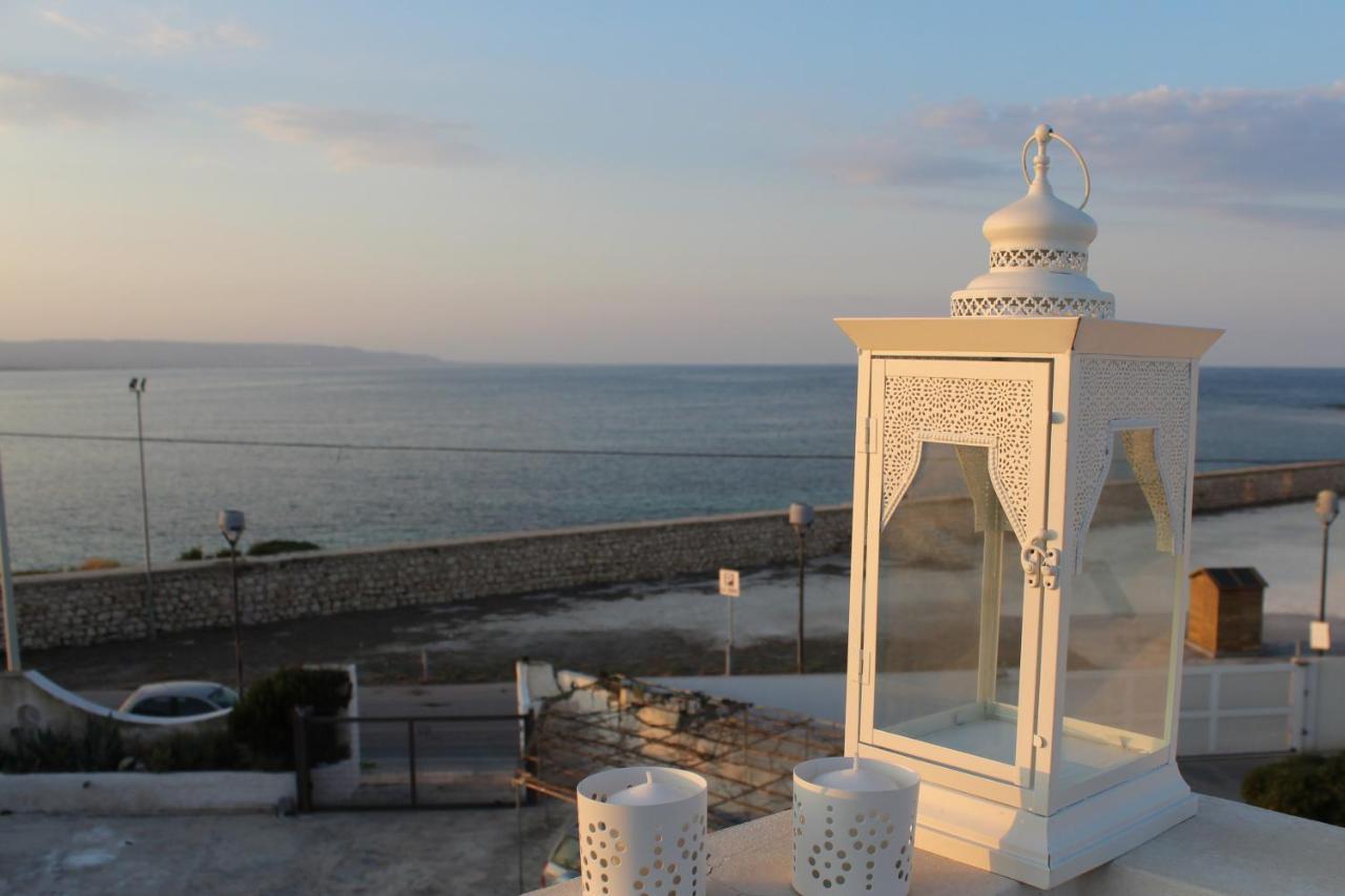 Seahorse In Marzamemi, Una Terrazza Sul Mare Appartement Buitenkant foto