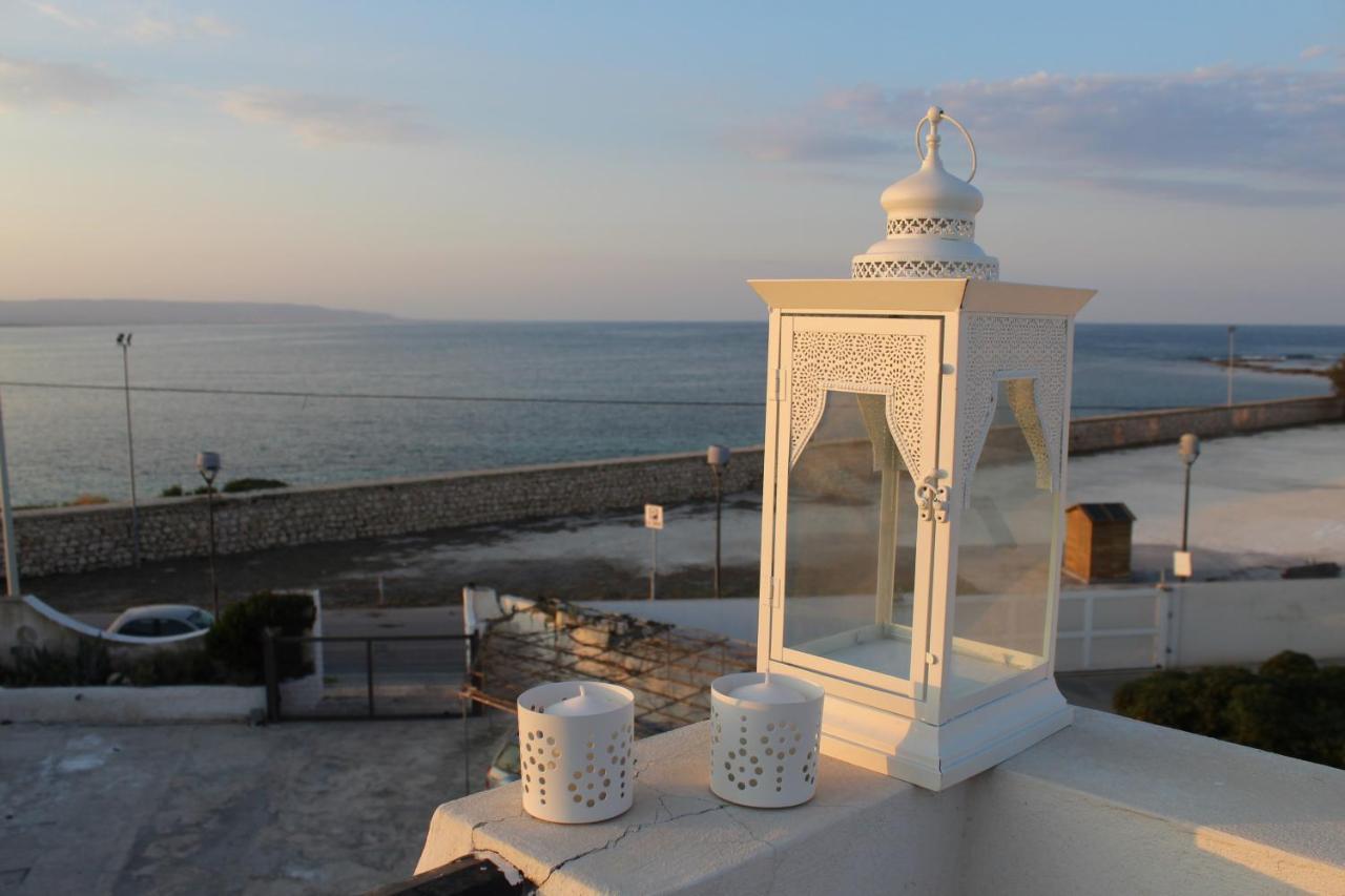 Seahorse In Marzamemi, Una Terrazza Sul Mare Appartement Buitenkant foto